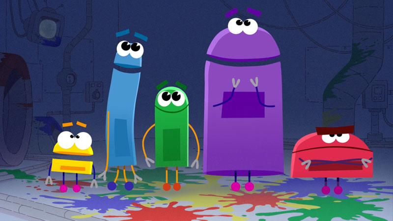 Netflix Pergunte aos StoryBots