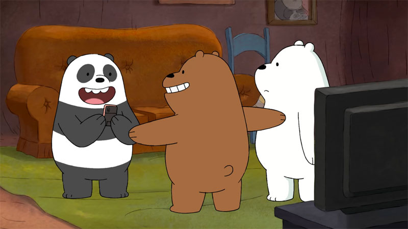 Ursos Sem Curso - Melhores desenhos para aprender inglês