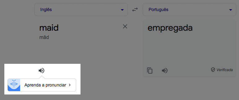 Google Tradutor - Aprenda a pronunciar